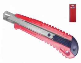 Peilis tapetams 18mm SK5 laužomas metalinė kreipiančioji AW-TOOLS