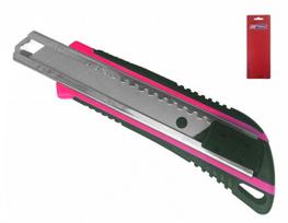 Peilis tapetams 18mm SK2 laužomas metalinė kreipiančioji AW-TOOLS