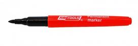 Markeris permanentinis plonas juodas AW-TOOLS