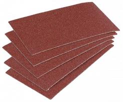 Švitrinis popierius 120 125x70mm lipnus 5vnt, WOLFCRAFT