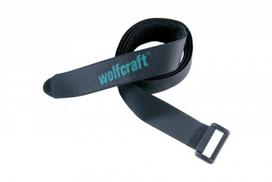 Kontaktinė užsegimo juosta 30x600mm juoda WOLFCRAFT