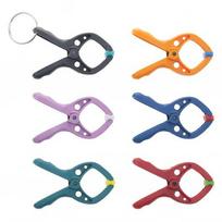 Suspaudėjai MICROFIX S 6vnt + ziedas WOLFCRAFT