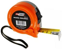 Ruletė 3m/19mm AW-TOOLS