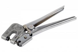 Replės profiliams C ir U sujungti max, 2x 0,6mm WOLFCRAFT