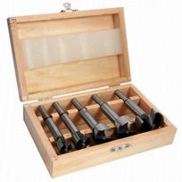 Frezos medžiui cilindrinės 15-35mm 5vnt, 8mm  AW-TOOLS