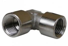 Sujungimo mova "L"  3/8" - 3/8" vidinis pneum, ADLER