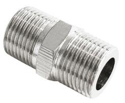 Sujungimo mova 1/4" - 1/4" išorinis pneum, ADLER