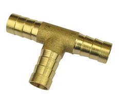 Sujungimo trišakis žarnai "T" 3x10mm pneum, ADLER
