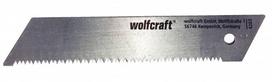Atsarginės gelęžtės-pjūkliukai 25mm 2vnt, WOLFCRAFT