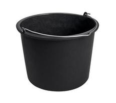 Kibiras statybinis 16l plast, juodas
