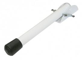 Durų fiksatorius 25 x 250mm baltas