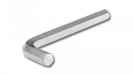 Raktas šešiakampis 4mm L-75mm STALCO