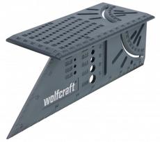 Kampainis-šablonas 3D 150mm WOLFCRAFT