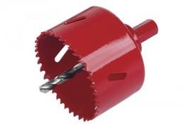 Gręžimo karūnėlė BI-METAL 25x40mm su centr, grąžtu WOLFCRAFT