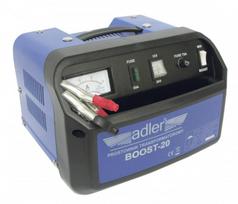 Akumuliatorių pakrovėjas ADLER 12A/8A 12V/24V profesionalus