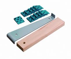 Prietaisas laminatui sujungti 310mm su pleištais WOLFCRAFT