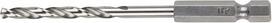 Grąžtas metalui 5x99mm DIN 3126 HSS HEX 1/4" WOLFCRAFT