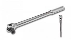 Rankena galvutėms 1/2" su lankstų 375mm STALCO