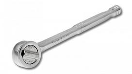 Rankena galvutėms traškutė 1/4" 145mm metal, STALCO PERFECT