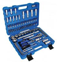 Galvutės 4-32mm, TORX, HEX 1/4"-1/2" su priedais 94vnt, CV ASTA