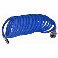 Žarna oro spiralinė 15m 8mm 1/4 12bar (neužspaudžiama) PANSAM