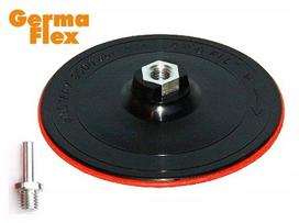 Diskas kontakt, 125mm kamp, šlifuokliui su adapt, BETA Germa Flex