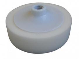 Diskas 150mm M14 su balta kempine poliravimui Germa Flex