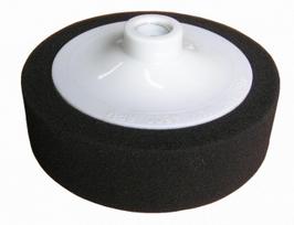 Diskas 150mm M14 su juoda kempine poliravimui Germa Flex