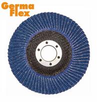 Diskas šlifavimui lapelinis B100 125x22mm INOX Germa Flex (išgaubtas)