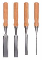 Kaltai medžiui plokšti k-tas 4 vnt, XL-TOOLS