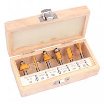 Frezos medžiui komplektas 6vnt, XL-TOOLS