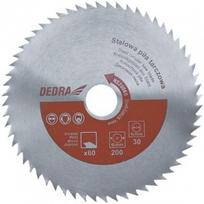 Diskinis pjūklas medžiui 60d, 180x20mm  DEDRA