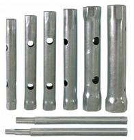 Raktai vamzdeliniai 8-17mm k-tas 5 vnt, XL-TOOLS