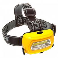 Žibintas ant galvos 3W COB-LED 3-funkcijos be elementų XL-TOOLS