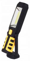 Lempa šaltkalvio 3W COB-LED 3-funkcijos akum, USB PRO-TECHNIK