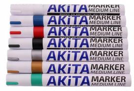 Markeris aliejinis juodas XL-TOOLS