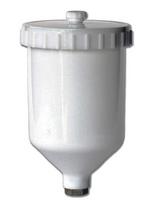 Bakelis dažymo pistoletui 120ml plastmasinis ADLER
