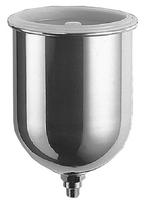 Bakelis dažymo pistoletui 500ml metalinis ADLER