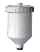 Bakelis dažymo pistoletui 600ml plastmasinis ADLER