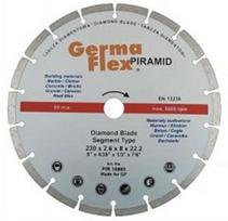 Diskas deimantinis sausam pj, 180x2,4x22,2mm  Germa Flex