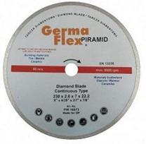 Diskas deimantinis šlapiam pj, 125x2,0x22,2mm  Germa Flex