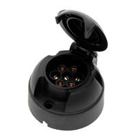 Lizdas l/a priekabos 12V 7pin plastmasinis