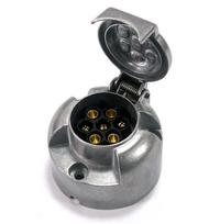 Lizdas l/a priekabos 12V 7pin aliumininis