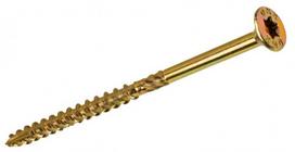Medsraigtis grūdintas 6,0x90 TORX (100vnt) STALCO