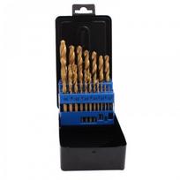 Grąžtai metalui 1-10mm 19vnt, met,dež, TYTAN XL-TOOLS