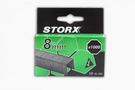 Metaliniai segtukai 12mm STORX