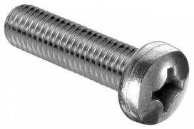 Varžtas su pusapvale galvute PZ 8x30mm (013.14)