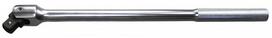 Rankena galvutėms 475mm 3/4" su lankstu CV ASTA