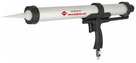 Pistoletas silikonui pneumatinis 600ml AIRPRESS