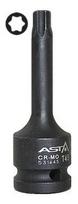 Galvutė smūginė 1/2" su antgaliu TORX T55x75mm CMo ASTA